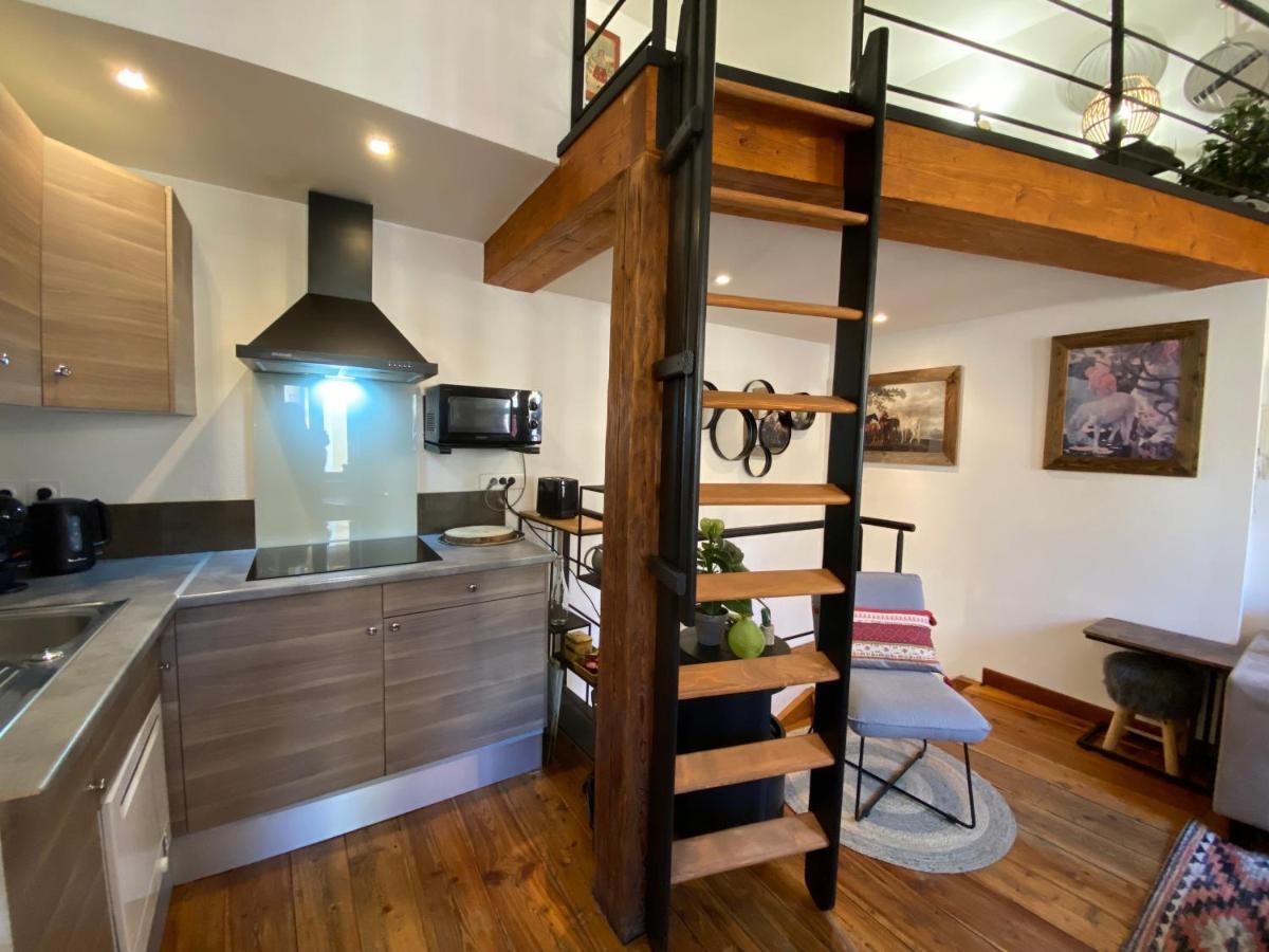 Duplex Cosy Au Coeur De Barcelonnette Lägenhet Exteriör bild