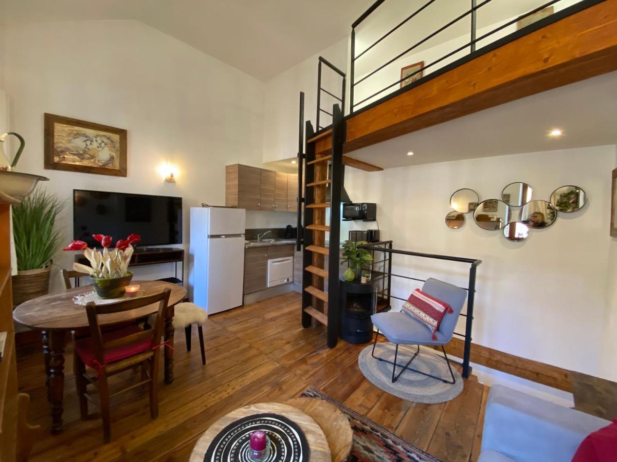 Duplex Cosy Au Coeur De Barcelonnette Lägenhet Exteriör bild