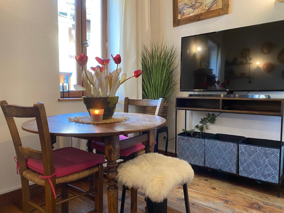 Duplex Cosy Au Coeur De Barcelonnette Lägenhet Exteriör bild