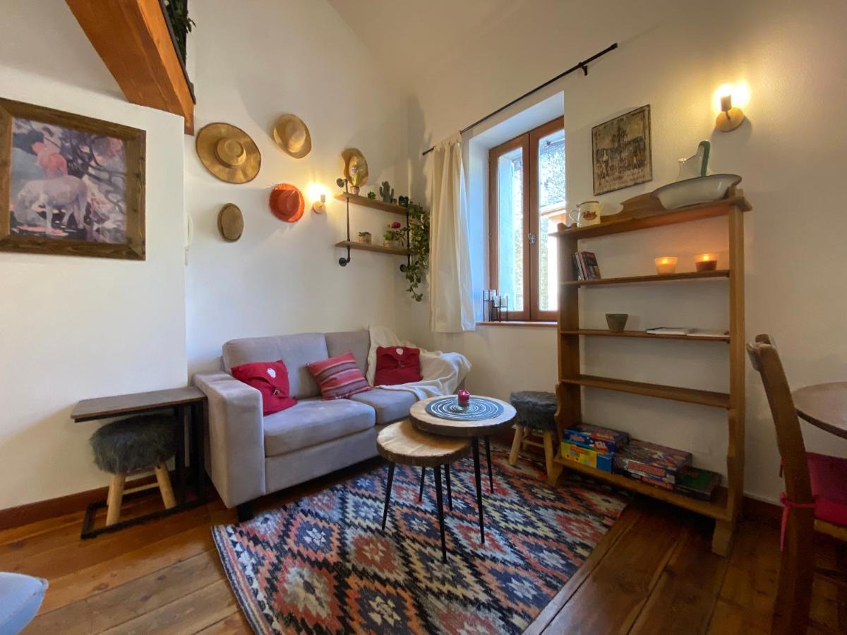 Duplex Cosy Au Coeur De Barcelonnette Lägenhet Exteriör bild